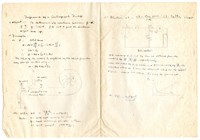 張紹竑‘Performance of a centrifugal pump’水力試驗課程報告藏品圖，第2張
